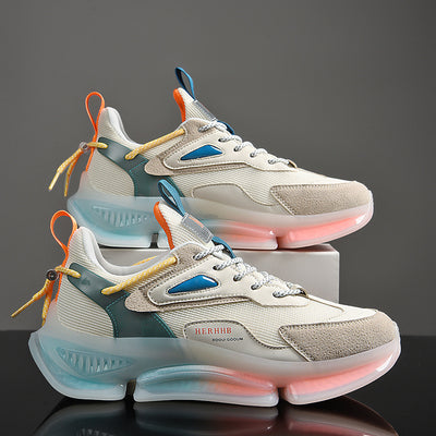 Zapatillas Deportivas Coreanas con Plataforma Elevada - Estilo Casual Trendy - Image 8