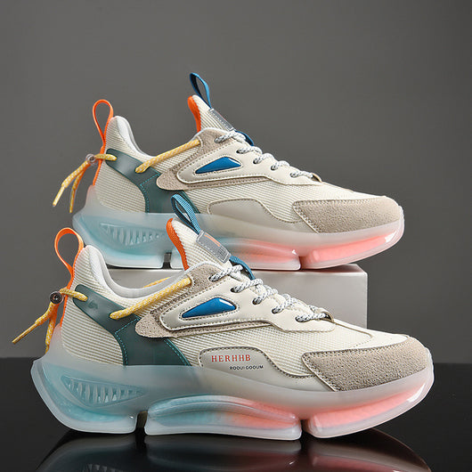 Zapatillas Deportivas Coreanas con Plataforma Elevada - Estilo Casual Trendy - Image 8