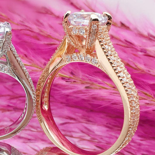 Anillo de Plata S925 con Zirconia para Mujer - Image 2
