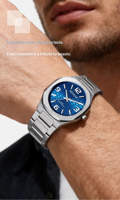 Reloj para Hombre con Movimiento Japonés Resistente al Agua - Image 24