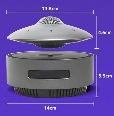Parlante Levitante Magnético con Bluetooth y Carga Automática - Image 14
