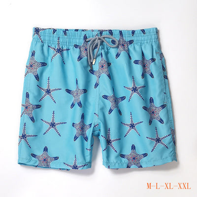 Pantalones Holgados Estampado Floral Secado Rápido para Vacaciones - Image 7