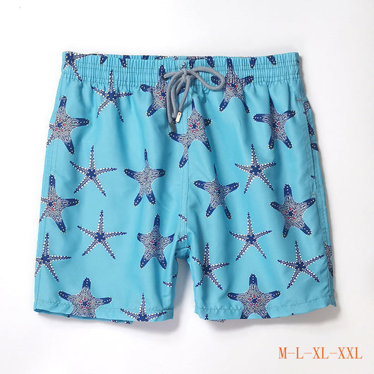 Pantalones Holgados Estampado Floral Secado Rápido para Vacaciones - Image 7