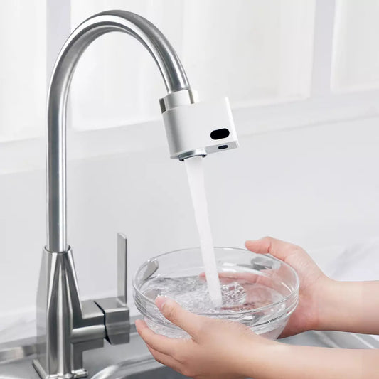 Aireador de Grifo Inteligente con Sensor de Movimiento y Ahorro de Agua