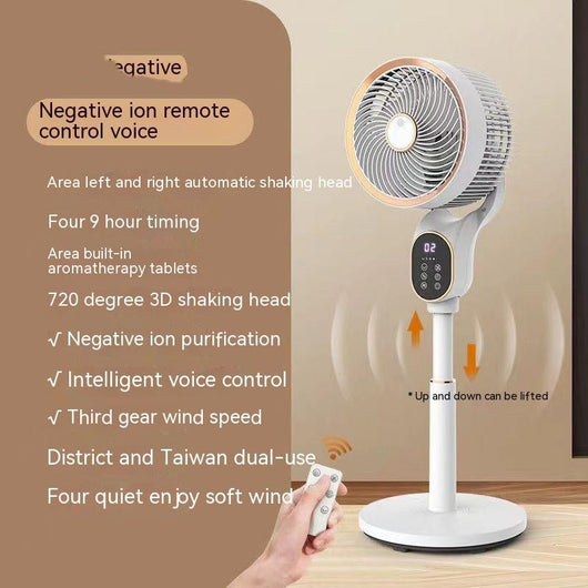 Ventilador de Aire Circulador Potente para Hogar y Dormitorio - Image 9