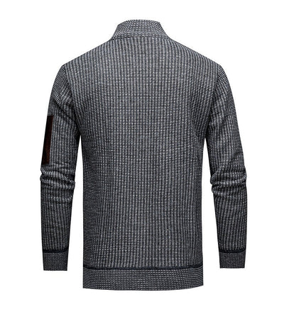 Cardigan Tejido Cuello Alto con Forro Polar para Máximo Abrigo - Image 15