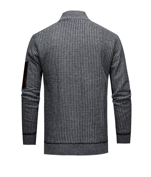 Cardigan Tejido Cuello Alto con Forro Polar para Máximo Abrigo - Image 15
