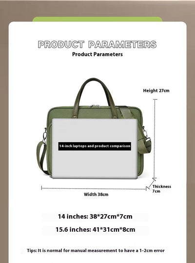 Bolsa Crossbody para Computadora de Una Correa para Mujer - Grado Premium - Image 35
