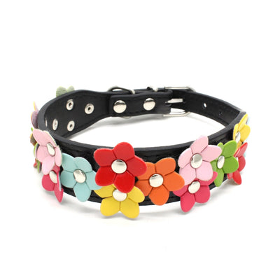 Collar para Mascota con Doble Fila de Flores - Image 16