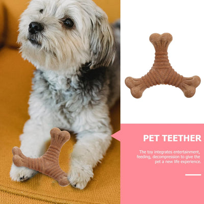 Juguete Mordedor para Cachorros - Palo Masticable Dental con Textura de Molar - Image 8