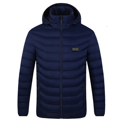 Chaqueta Calefactable Eléctrica Tallas Grandes - Image 4