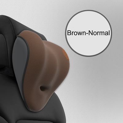 Cojín de Asiento para Auto con Soporte Lumbar y Reposacabezas - Image 2
