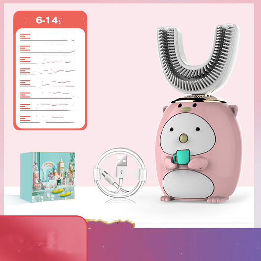 Cepillo de Dientes Ultrasónico Automático USB con Diseño Infantil - Image 3