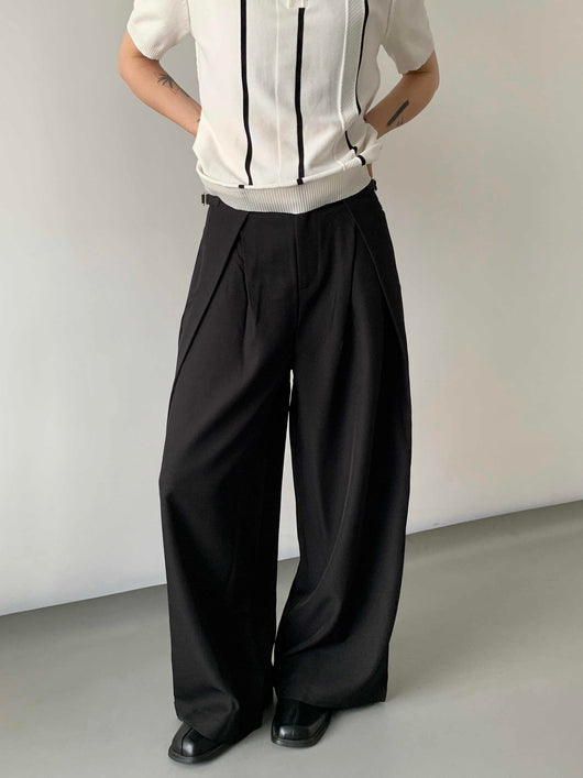 Pantalón Casual Versátil con Cintura Ajustable - Image 3