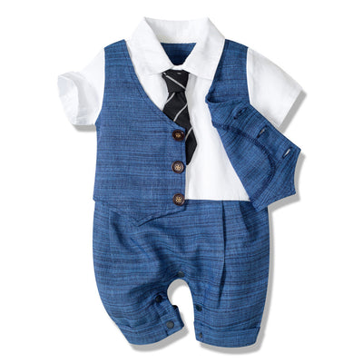 Pelele de Verano para Bebé Niño - Diseño Moderno - Image 9