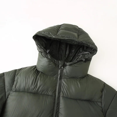 Chaqueta Acolchada de Algodón Reversible con Capucha - Image 2