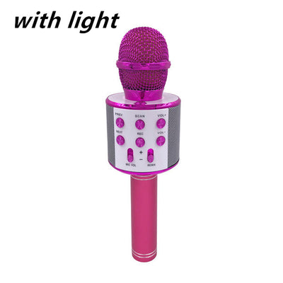 Micrófono Inalámbrico Bluetooth Portátil para Karaoke y Música - Image 21