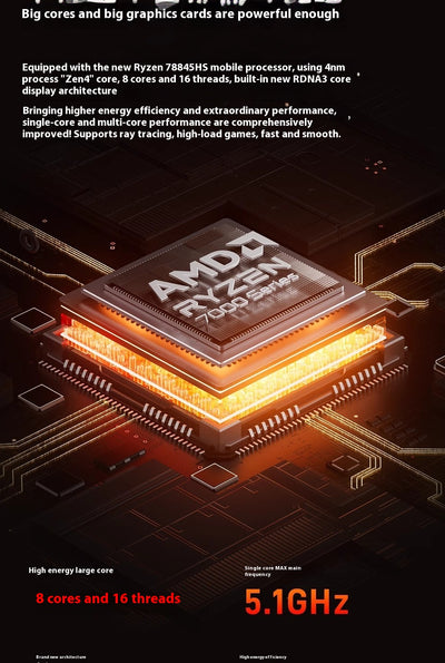 Computadora Gaming de Alto Rendimiento Dual-Red 8 Núcleos para 4K - Image 7
