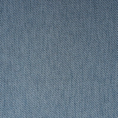 Close-up of a dark gray thickening double-sided linen-look jacquard curtain fabric with a textured weave. - Image 12