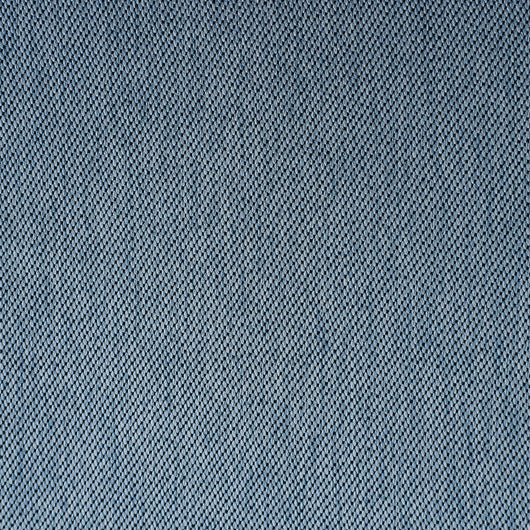 Close-up of a dark gray thickening double-sided linen-look jacquard curtain fabric with a textured weave. - Image 12