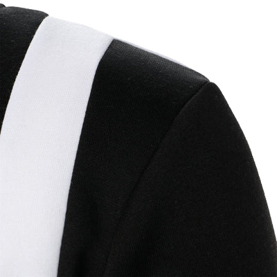 Chaqueta Hoodie Multicolor con Cierre y Cuello Alto - Image 30