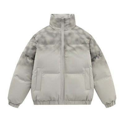 Abrigo Casual Degradado de Algodón para Hombre - Estilo Moderno - Image 4