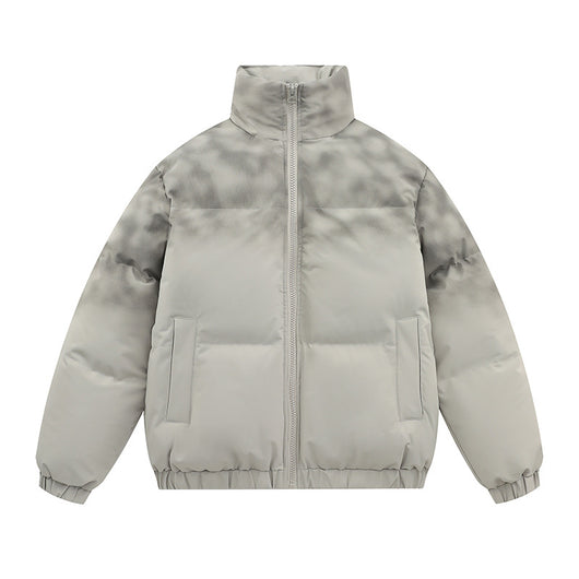 Abrigo Casual Degradado de Algodón para Hombre - Estilo Moderno - Image 4