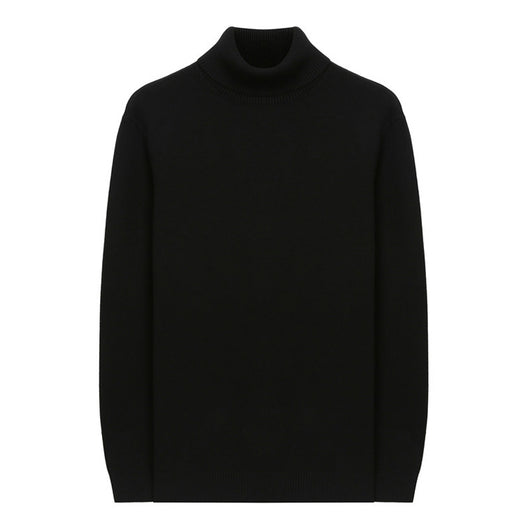 Suéter de Cuello Alto Grueso para Hombre con Mangas Largas - Image 5