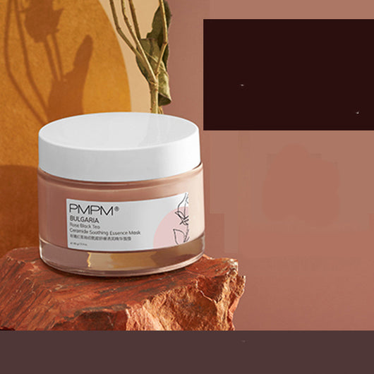 Mascarilla de Té de Rosa para Piel Sensible Hidratante