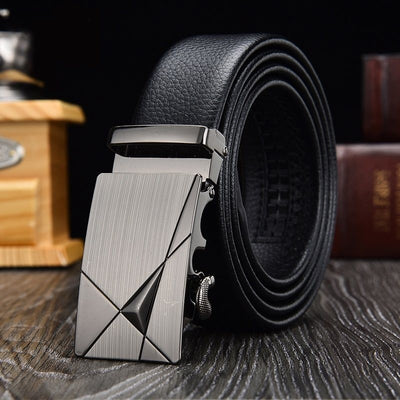 Cinturón Ejecutivo para Hombre con Hebilla Automática - Image 10