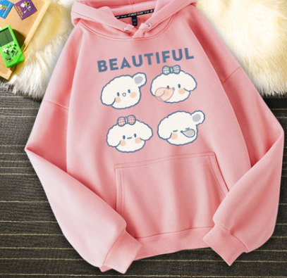 Blusa Suelta Estilo Coreano Nicho Primavera Mujer - Image 10