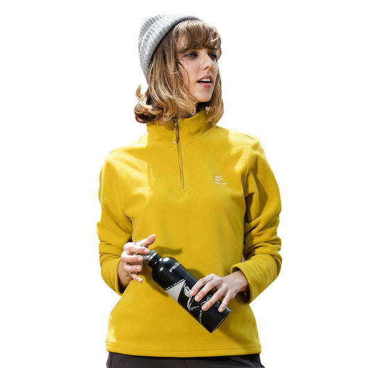 Forro Polar Tipo Pullover para Exteriores - Abrigo Mujer - Image 2