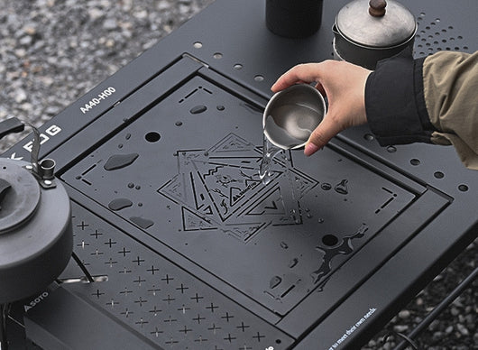 Mesa de Camping Plegable Multifuncional Portátil - Image 17