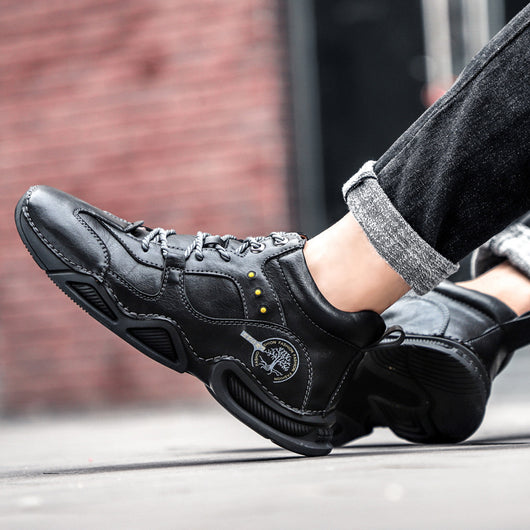 Botas Altas de Abrigo para Hombre con Suela Antideslizante - Image 12