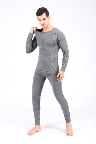 Conjunto de Ropa Térmica para Hombre - Camiseta y Pantalón - Image 8