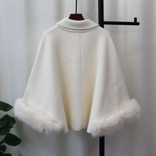 Capa Tejida Clásica para Otoño e Invierno - Elegancia y Calidez - Image 14