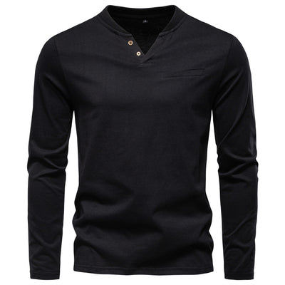Camiseta Base Layer Cuello V Slim Fit para Hombre