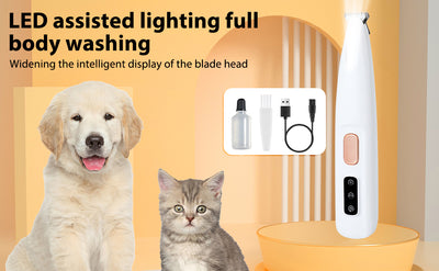 Cortauñas Eléctrico para Perros con Luz LED - Recargable y Silencioso - Image 11