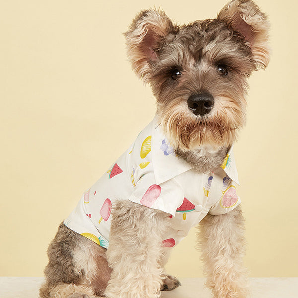 Camiseta para Perro con Estampado de Sandía