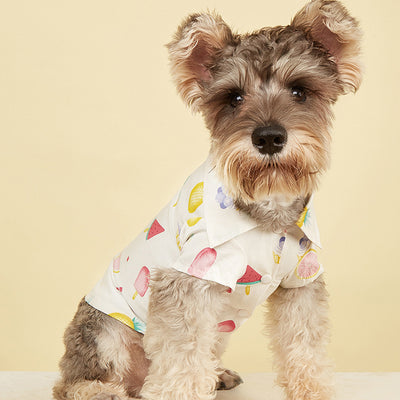 Camiseta para Perro con Estampado de Sandía