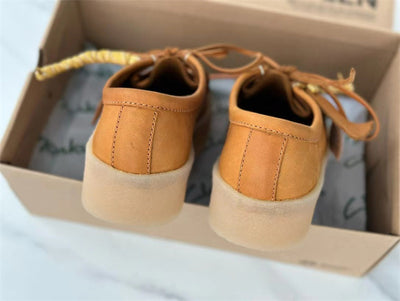 Zapatos Oxford Plataforma Vintage Británicos en Cuero Genuino - Image 14
