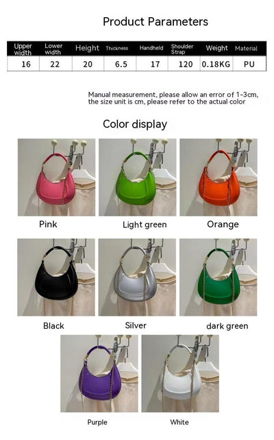 Bolso Bandolera Axilar Premium de Alta Calidad - Versátil y Elegante - Image 18