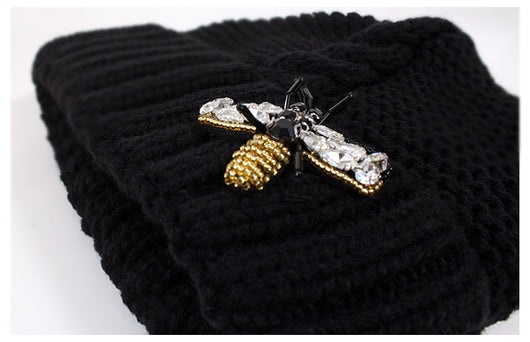 Gorro de Punto con Orejas de Gato y Brillantes - Image 14