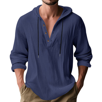 Sudadera Hoodie Suelta Casual para Hombre - Image 8