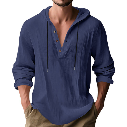 Sudadera Hoodie Suelta Casual para Hombre - Image 8