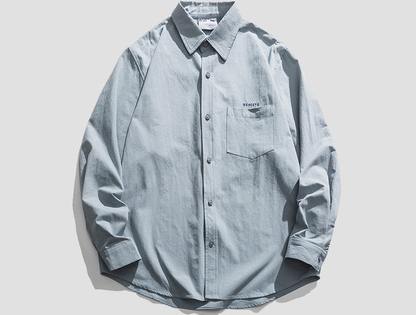 Chaqueta Casual Suelta Coreana para Hombre - Estilo Versátil y Moderno