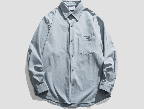 Chaqueta Casual Suelta Coreana para Hombre - Estilo Versátil y Moderno