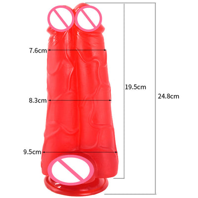 Juguete Dual para el Hogar - Diseño Ergonómico de Dos Cabezales - Image 7