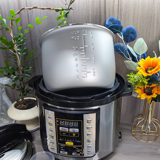 Olla a Presión Eléctrica Multifunción 6L - Arrocera y Cocina Rápida - Image 10