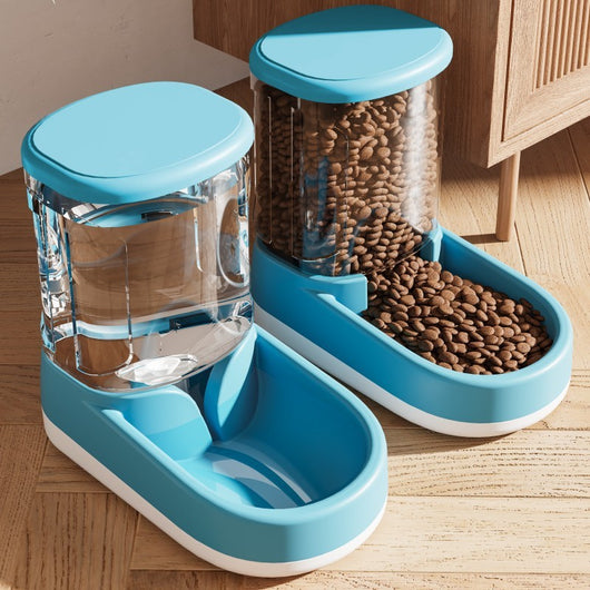 Comedero y Fuente de Agua Automática para Mascotas - Image 3